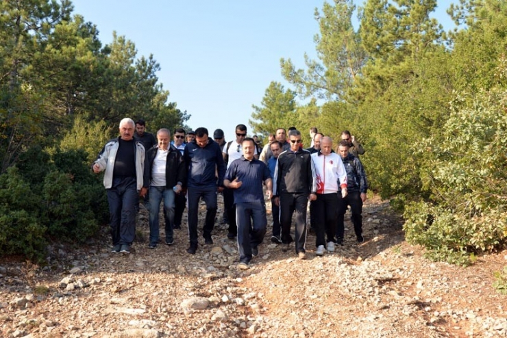 Bilecik’te Doğa Ve Kültür Yürüyüşü Düzenlendi