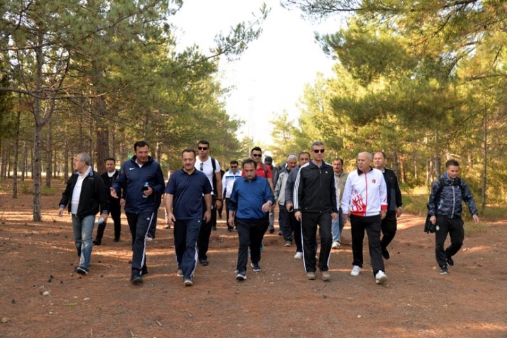 Bilecik’te Doğa Ve Kültür Yürüyüşü Düzenlendi