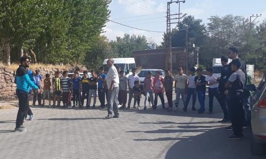 Ahlat’ta Atletizm Yarışması