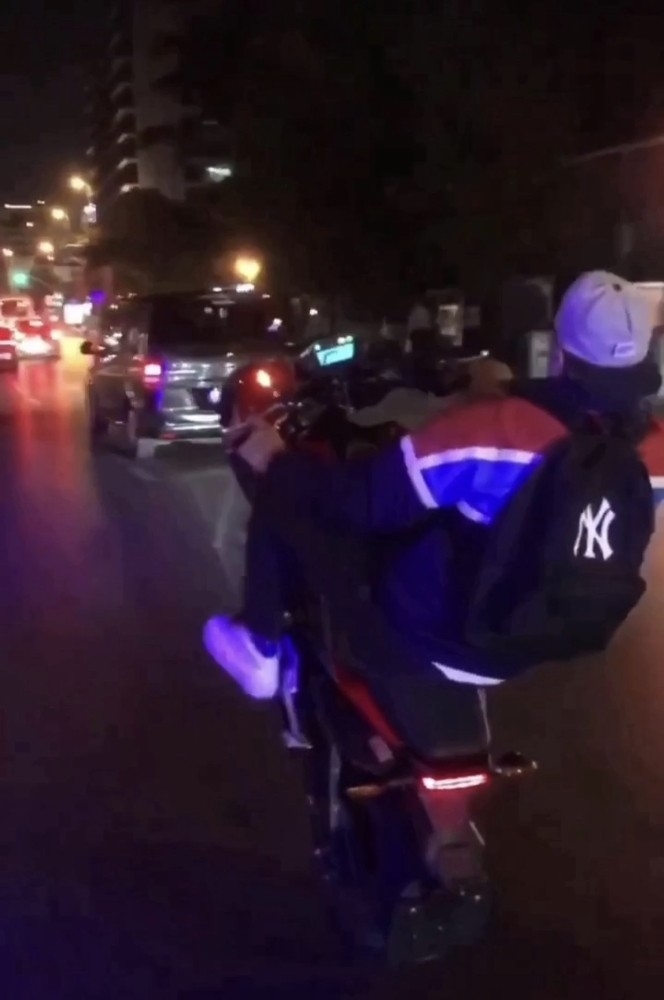 Bomonti-dolmabahçe Tüneli’nde Çift Kişiyle Tek Teker Terörü Kamerada