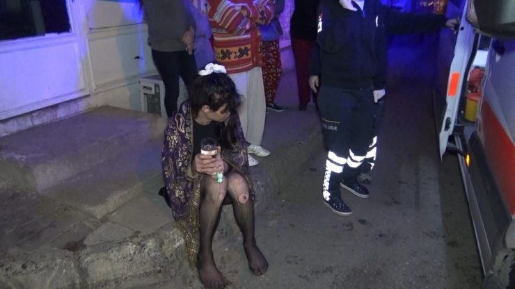 Köpeğinin Yanarak Öldüğünü Duyunca Sinir Krizi Geçirdi