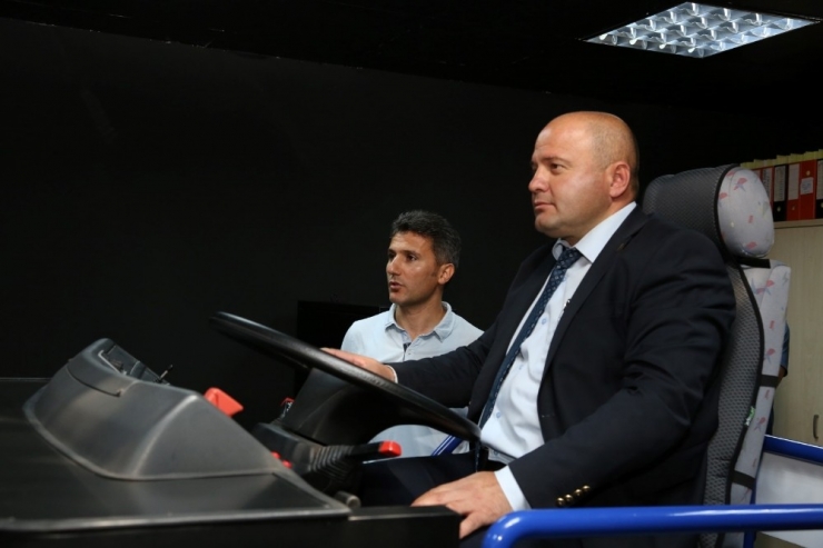 Kocaeli’de Toplu Taşıma Sürücülerine Sanal Eğitim