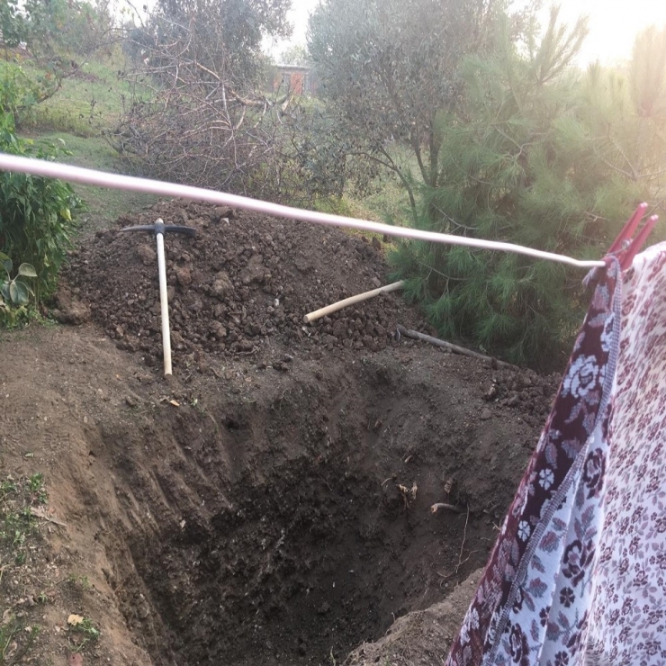 Anne Bahçesinde Define Avcılığı