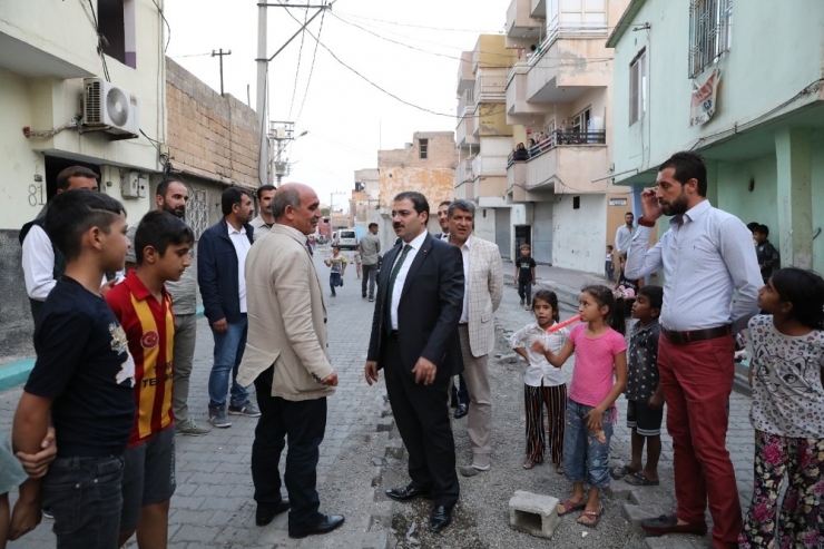 Başkan Canpolat Öneri Ve Talepleri Yerinde Dinliyor