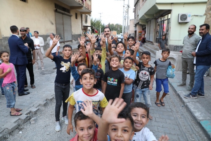 Başkan Canpolat Öneri Ve Talepleri Yerinde Dinliyor