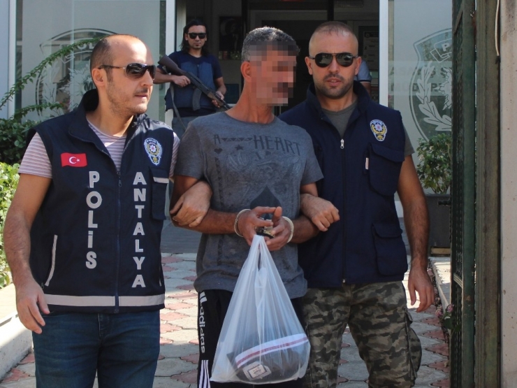 Çelik Kasa Hırsızı Yakalandı