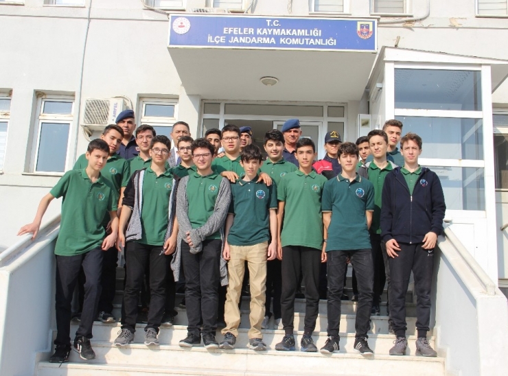 Adnan Menderes Proje İhl Öğrencilerinden Mehmetçik Ziyareti