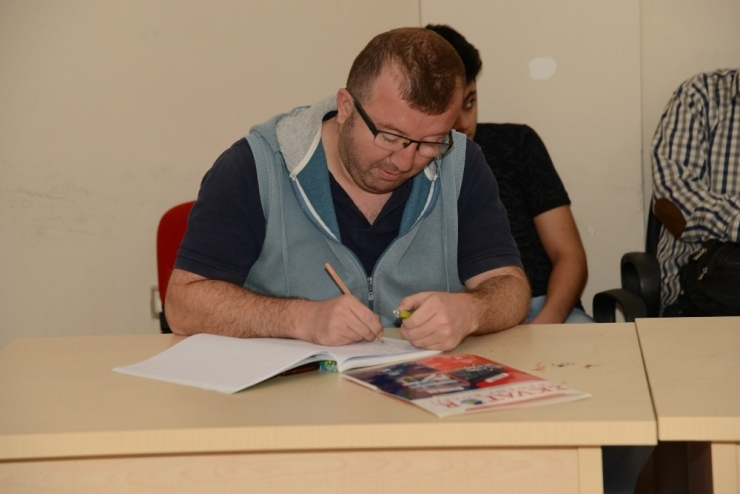 Diyarbakır’da Ekpss Kursu Başladı