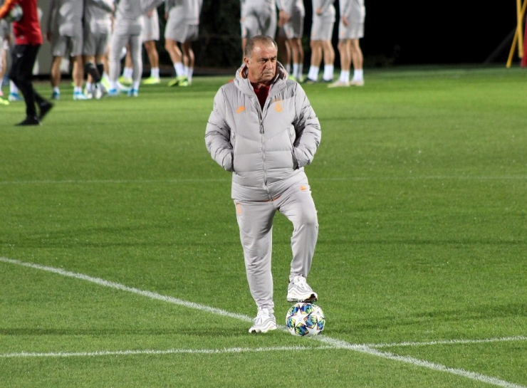 Galatasaray, Real Madrid Maçına Hazır