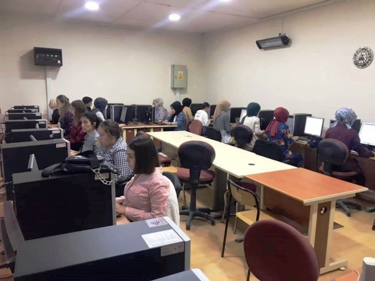 Hisarcık’ta ’Bilgisayarda Hızlı Klavye Kullanım’ Kursu