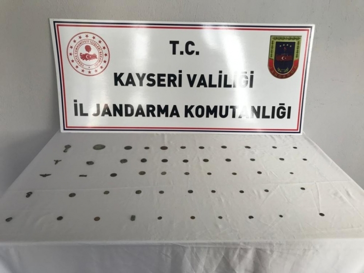 Jandarmadan Tarihi Eser Kaçakçılarına Darbe