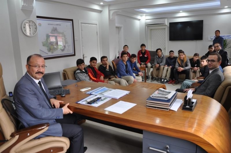 İl Tarım Ve Orman Müdürlüğü’nden Öğrencilere Süt Ürünleri İşletmesi’ne Teknik Gezi