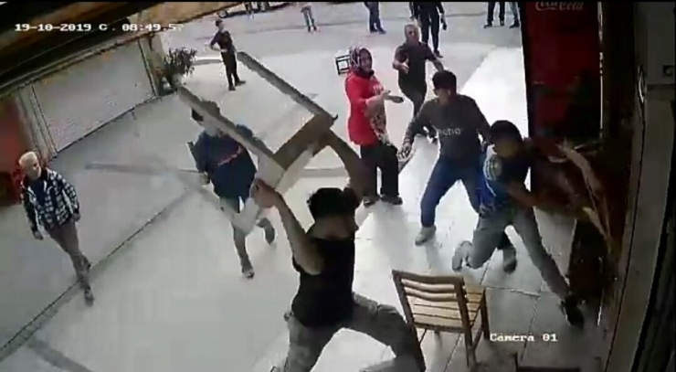 İzmir’de Dehşet Anları: Karı-kocanın İş Yerine Böyle Saldırdılar