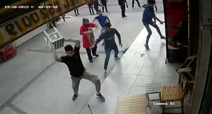 İzmir’de Dehşet Anları: Karı-kocanın İş Yerine Böyle Saldırdılar