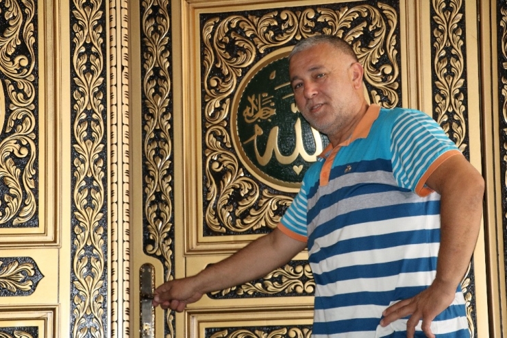 Ahşap Oyma Ürünleri Avrupa’ya İhraç Ediyor