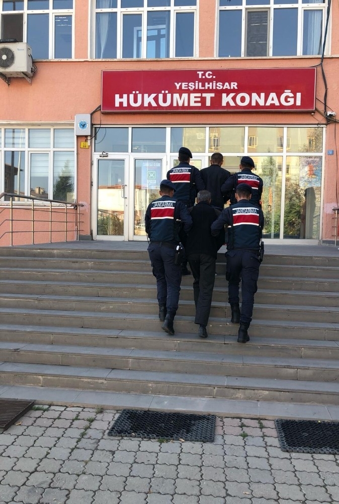 Sinyalizasyon Kablosu Hırsızları Yakalandı