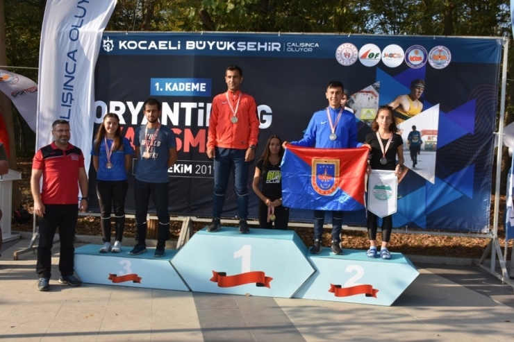 İnönü Oryantiringde Türkiye Ve Dünya Sıralamasında