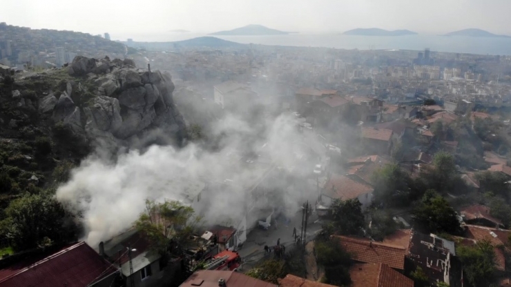 Maltepe’de Çocuğun Evde Çakmakla Oyunu Kötü Bitti