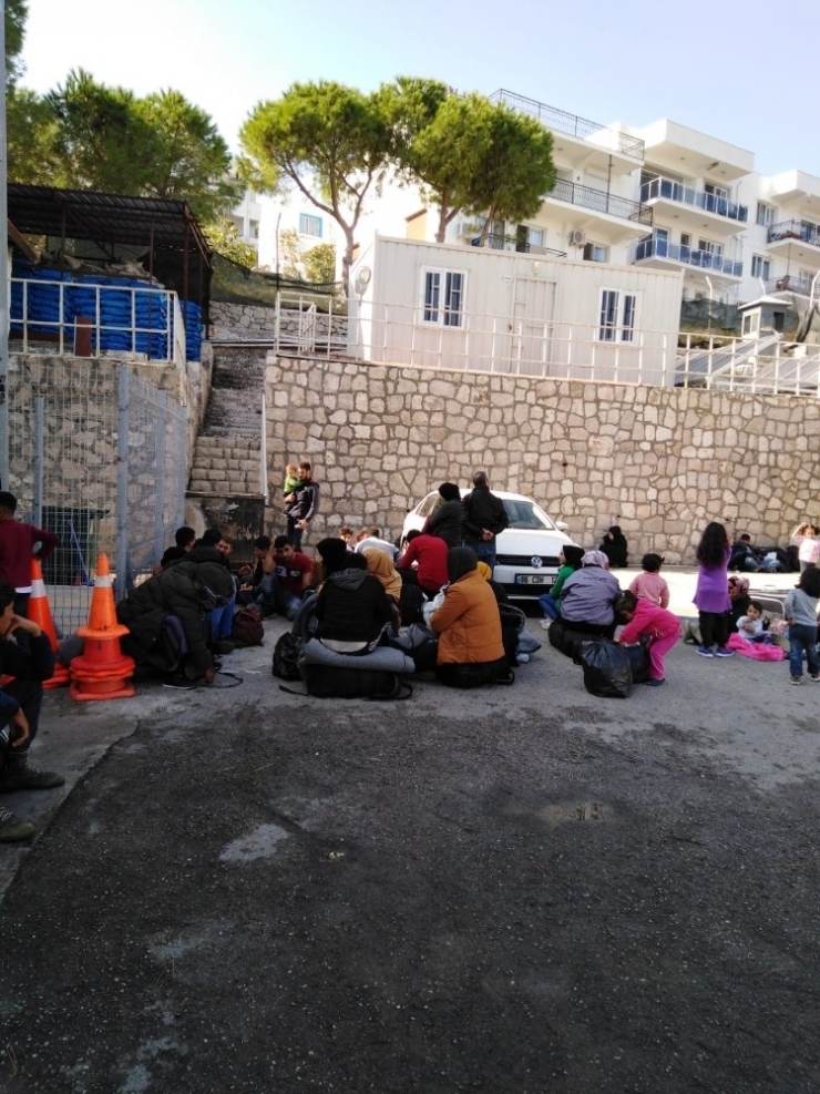 Bir Operasyonda Jandarmadan: 299 Göçmen Yakalandı