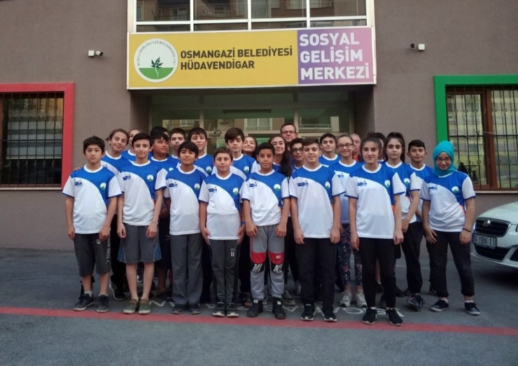 Osmangazili Judoculara Motivasyon Eğitimi