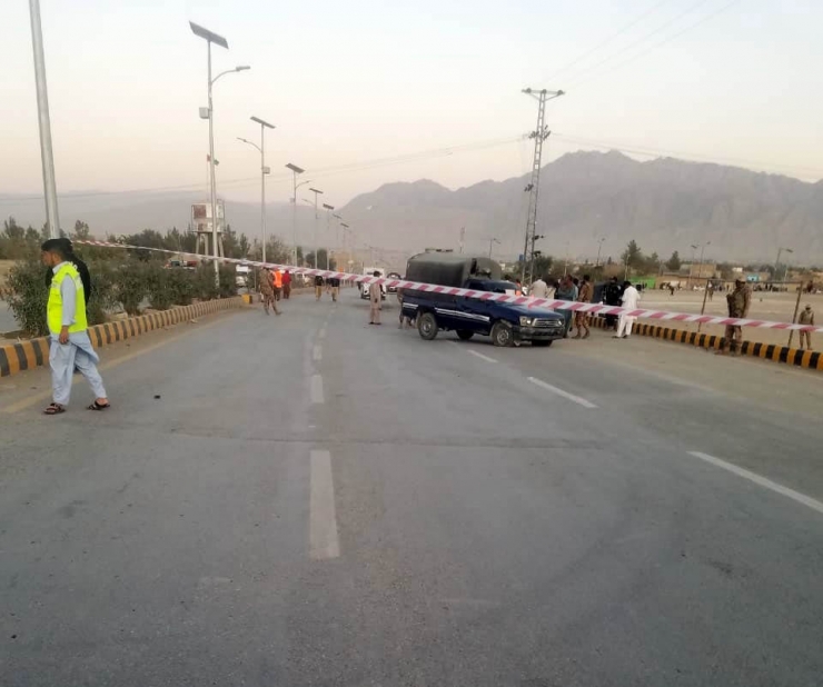 Pakistan’da Patlama: 5 Yaralı