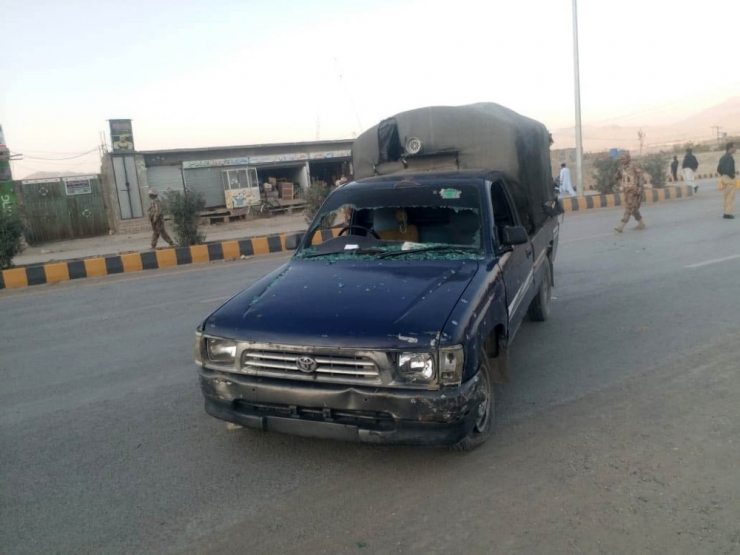 Pakistan’da Patlama: 5 Yaralı