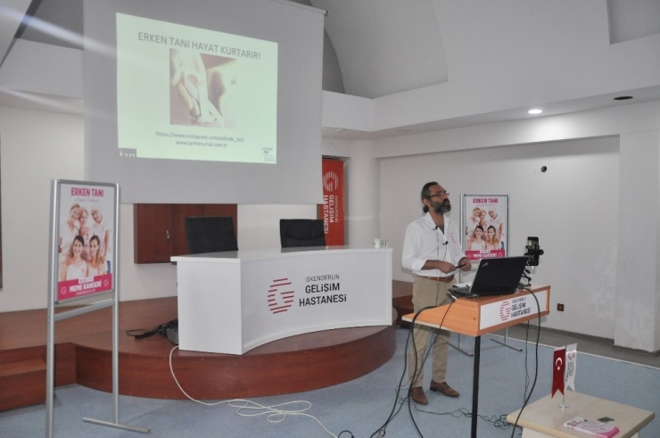 Prof. Dr. Nursal: "Her Sekiz Kadından Biri Meme Kanseri"