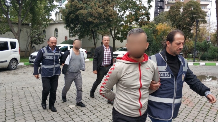 Polisin Elinden Cezaevi Firarisini Kaçıran 3 Şahıs Gözaltında