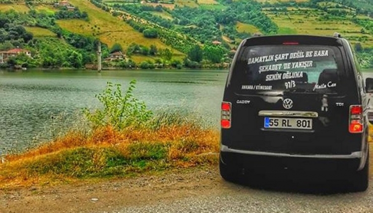 Şehidin Yürek Burkan Paylaşımları