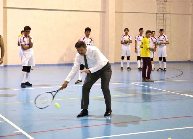 Vali Salih Ayhan: “Spor Sivas Çok Önemli”