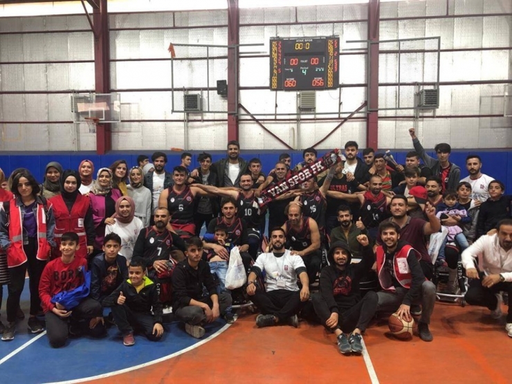 Türkiye Bedensel Engelliler Tekerlekli Sandalye Basketbol 2. Ligi