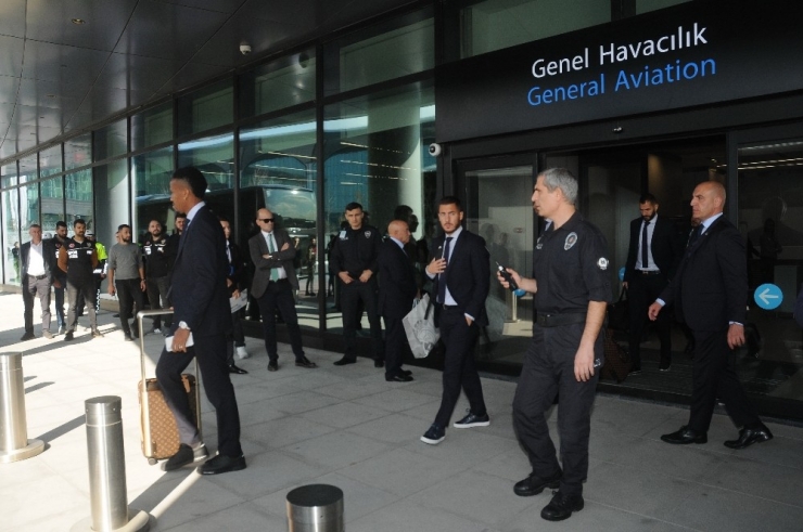 Real Madrid, İstanbul’a Geldi