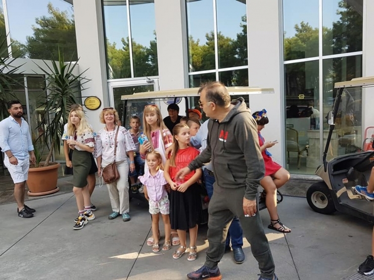 Savaş Mağduru Ukraynalı Çocuklar Marmaris’te