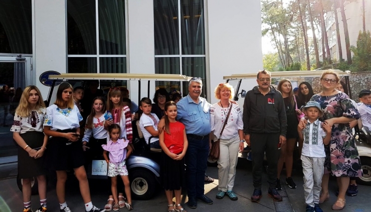 Savaş Mağduru Ukraynalı Çocuklar Marmaris’te