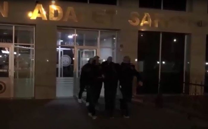 Pkk’ya Katılım Sağlamaya Çalışan Şahıslar Polis Engeline Takıldı