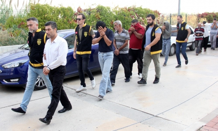 Şifreli Fuhuş Şebekesi Adliyeye Sevk Edildi