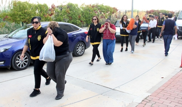 Şifreli Fuhuş Şebekesi Adliyeye Sevk Edildi