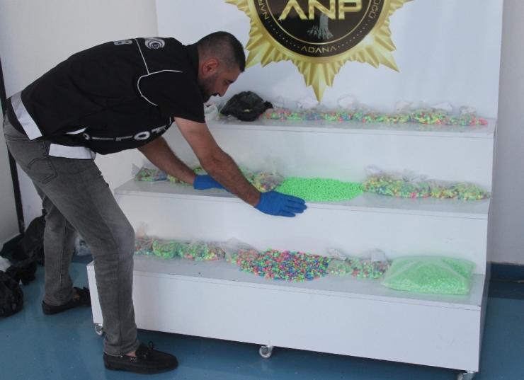 Uyuşturucu Hapları Portakal Bahçesine Gömmüşler