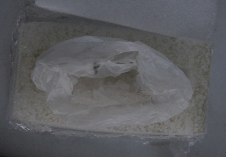 Süngerli Uyuşturucu Sevkiyatı