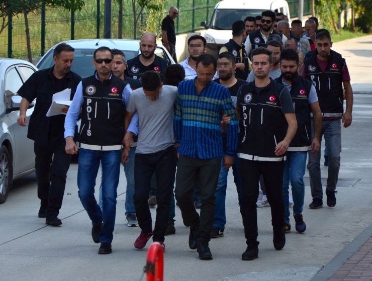 Süngerli Uyuşturucu Sevkiyatı