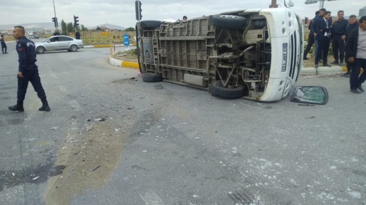 Afyon’daki Trafik Kazası