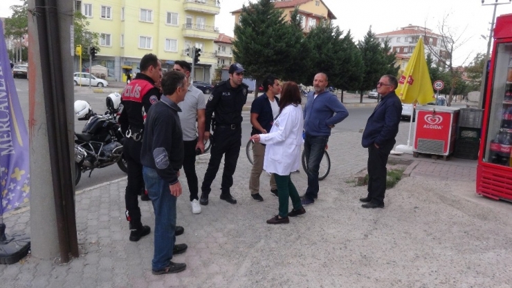 Parkinson Hastası Oğlu Tarafından Darp Edilen Yaşlı Kadın Hastanelik Oldu