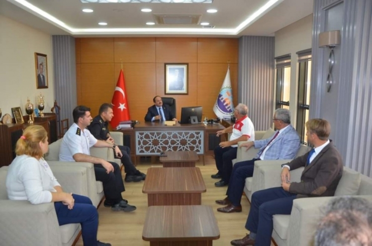 Altınordu Ve Milli Eğitim Müdürlüğünden Sportif İş Birliği