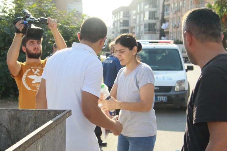 Çöp Konteynerinde ’Cenin’ Alarmı Takma Diş Ve Kanlı Bez Çıktı
