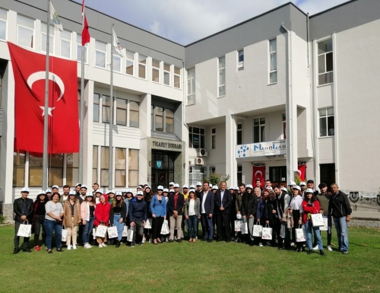 Üniversite Öğrencileri Btb’yi Ziyaret Etti