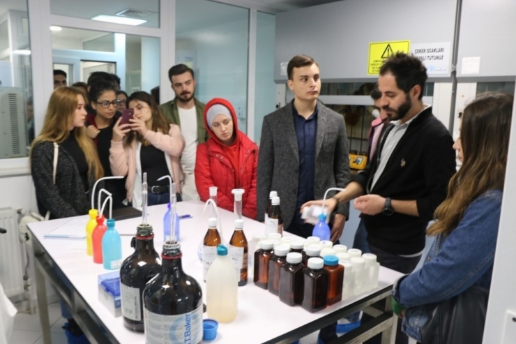 Üniversite Öğrencileri Btb’yi Ziyaret Etti