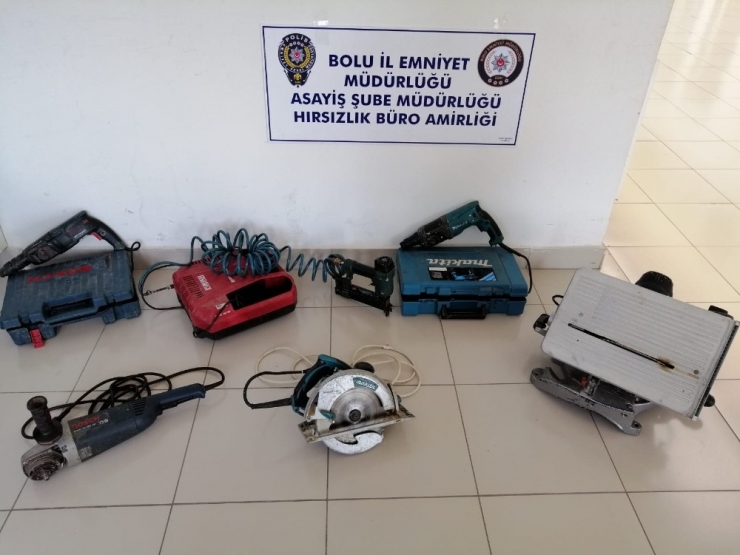Bolu’da Mobilya Atölyesi Hırsızı Yakalandı