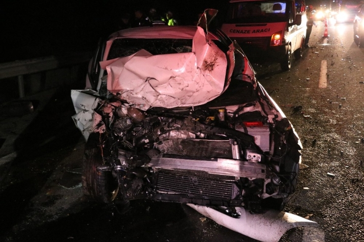 Bolu’da Zincirleme Trafik Kazası: 3 Ölü, 2 Yaralı