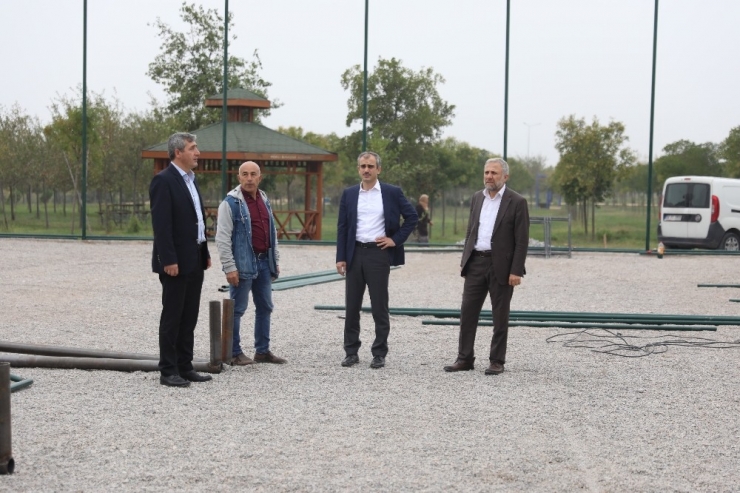 Çocuklar Halı Saha İstedi, Başkan Talimatı Verdi