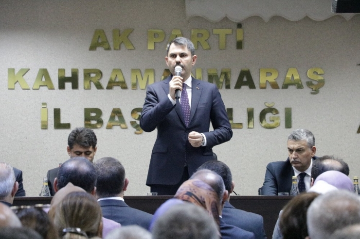 Bakan Kurum: “Akşam 10’a Kadar Bu Bölgeyi Terk Ettiler Ettiler”